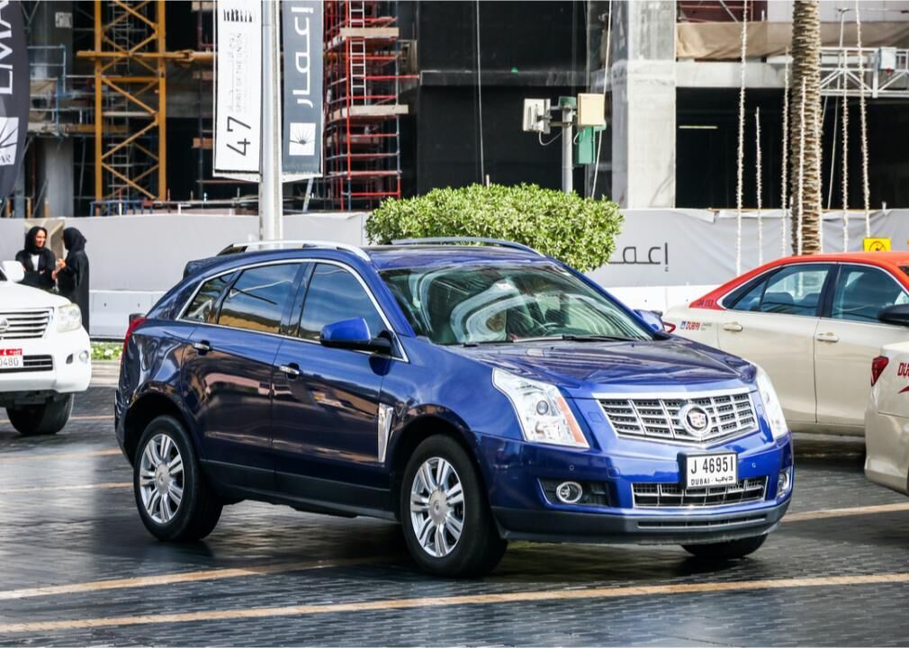 #9. Cadillac SRX